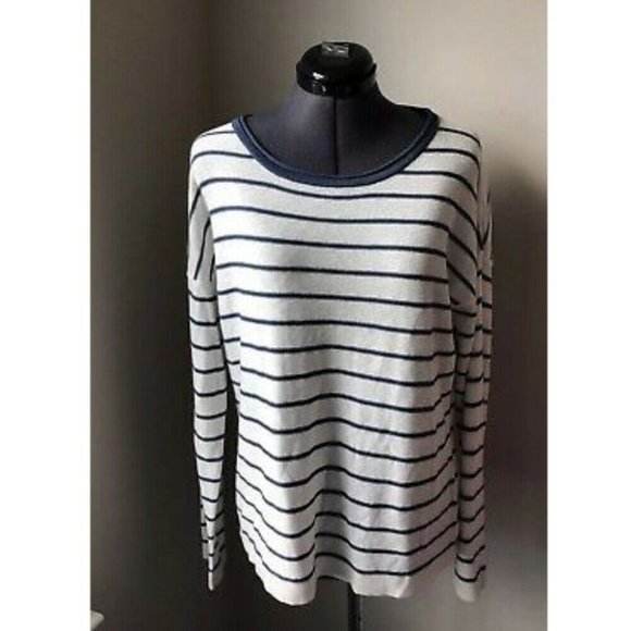 NWT Royal Robbins Calaveras Crew Striped Sweater - L - Picture 5 of 8